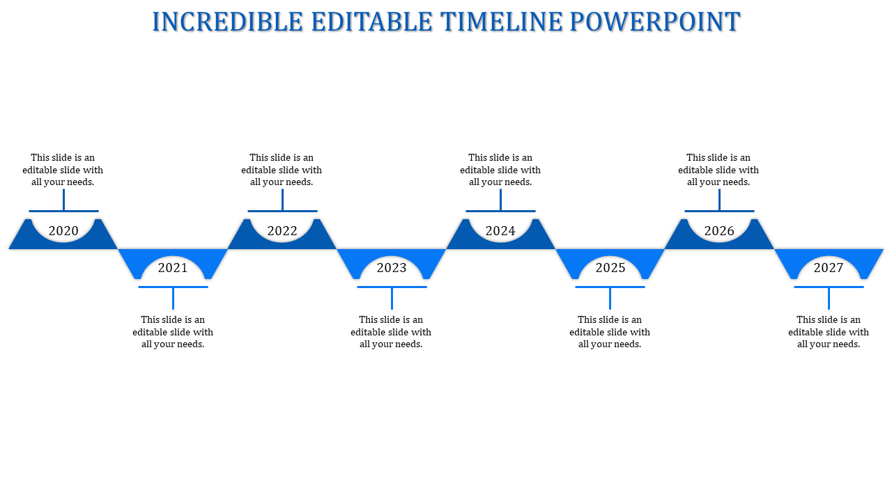 Get Editable Timeline PowerPoint Templaye and Google Slides